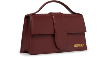 JACQUEMUS LE GRAND BAMBINO BORDEAUX