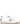GOLDEN GOOSE BALLSTAR WHITE GLITTER SILVER