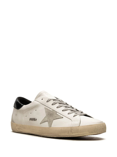 GOLDEN GOOSE SUPERSTAR WHITE BLACK