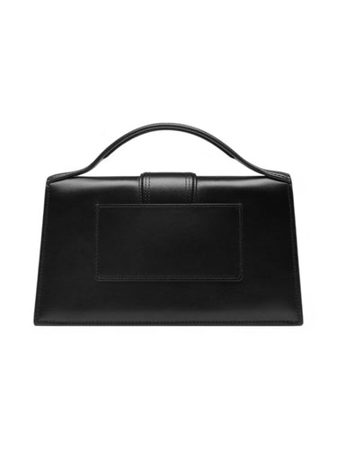 JACQUEMUS LE GRAND BAMBINO BLACK SILVER