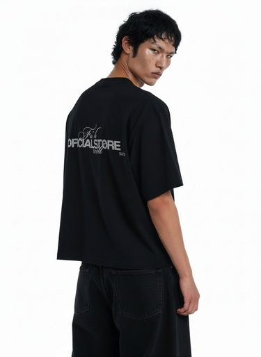 RHINESTONE TEE