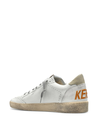 GOLDEN GOOSE SNEAKERS SUPERSTAR WHITE BLU