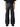 WAXED BLACK DENIM PANT