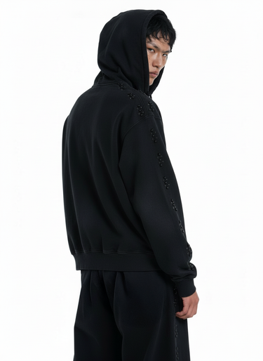 BLACK PEARL HOODIE