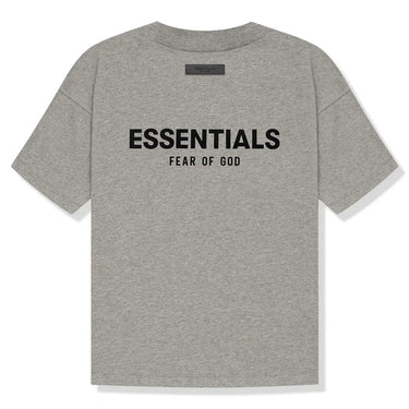 Fear Of God Essentials Complete Bundle Tee + Sweatshorts Dark Oatmeal