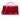 JACQUEMUS LE GRAND BAMBINO DARK RED