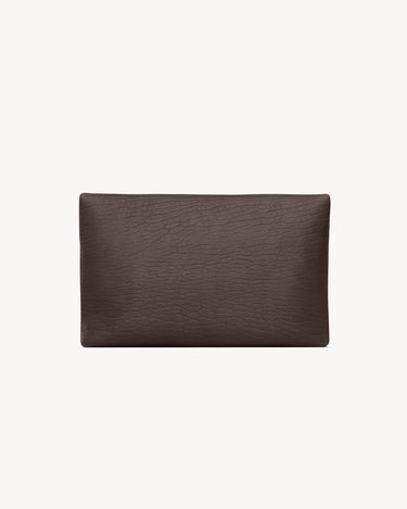 Pochette Envelope grande con decorazione CASSANDRE GREY