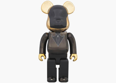 BEARBRICK DAFT PUNK (2 PACK) 400% BLACK