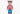BEARBRICK WHERE'S WALDO WALLY 1000% MULTI