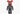 BEARBRICK X STAR WARS DARTH MAUL 1000% BLACK