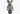 BEARBRICK X BAPE ABC CAMO SHARK 1000% CLEAR GREEN