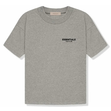 Fear Of God Essentials Complete Bundle Tee + Sweatshorts Dark Oatmeal