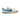 NIKE CORTEZ LEATHER SAIL GUM YELLOW LIGHT PHOTO BLUE