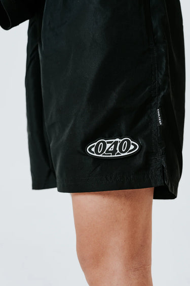 040 SWIM SHORTS BLACK