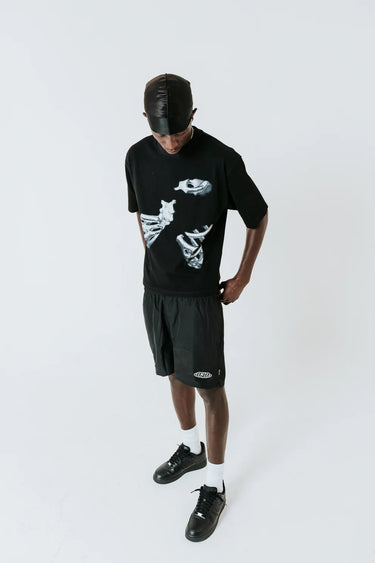 040 SWIM SHORTS BLACK