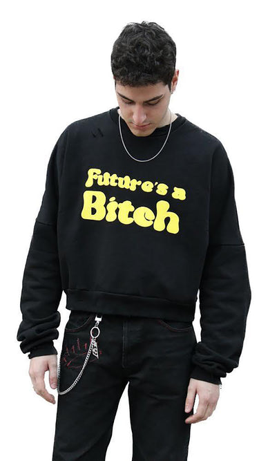 Crewneck Sketch “Future’s a Bitch”