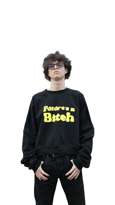 Crewneck Sketch “Future’s a Bitch”