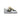 NIKE AIR FORCE 1 LOW BLACK AND WHITE ROPE LACES BEIGE