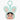 POP MART CRYBABY X POWERPUFF GIRLS SERIES BUNNY BUTTERCUP VINYL FACE PLUSH