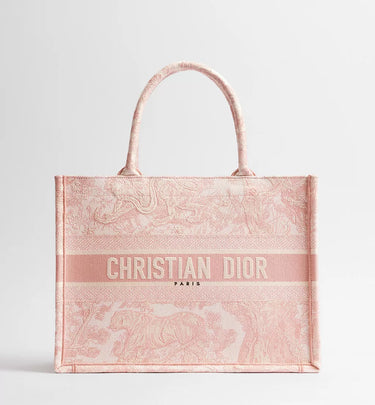 Borsa Media Dior Book Tote Pink
