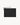 CASSANDRE Porta tablet con zip in pelle goffrata grain de poudre BLACK