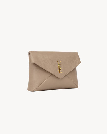 Pochette Envelope grande con decorazione DUSTY GREY