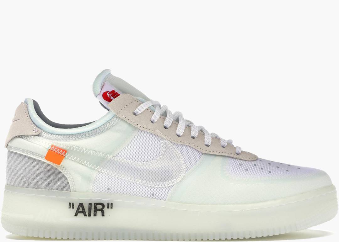 AIR FORCE LOW X OFF-WHITE OG – Official Shop - Main Image
