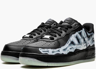 NIKE AIR FORCE 1 LOW BLACK SKELETON HALLOWEEN (2019)