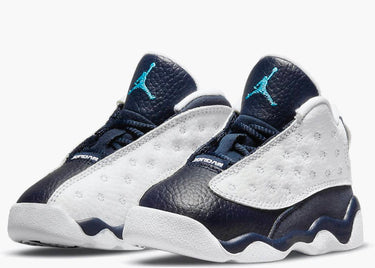 NIKE AIR JORDAN 13 RETRO WHITE OBSIDIAN POWDER BLUE (TD)