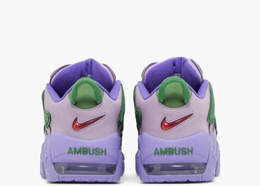 NIKE AIR MORE UPTEMPO LOW AMBUSH LILAC