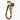 POP MART POP MART CRYBABY WILD BUT CUTIE SERIES WILD CUTIE (SECRET EDITION) PHONE CHARM