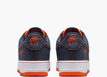 NIKE AIR FORCE 1 LOW PROTRO KOBE BRYANT DENIM OBSIDIAN SAFETY ORANGE