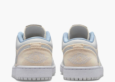 JORDAN 1 LOW CANVAS GREY CREAM (W)