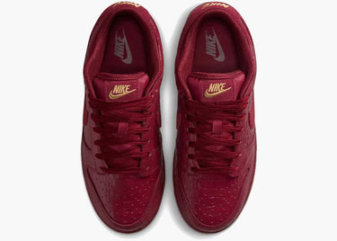NIKE DUNK LOW CROCODILE TEAM RED (W)