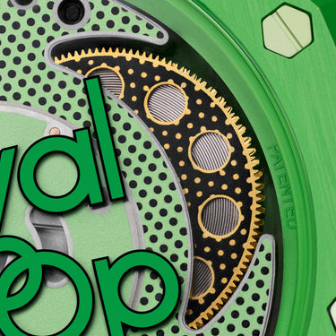 SWATCH x AUDEMARS GREEN EIGHT