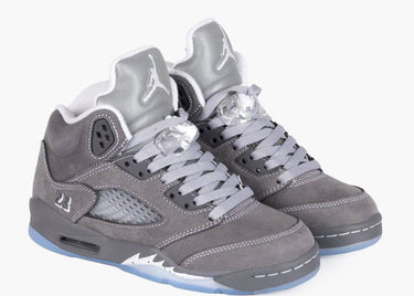 JORDAN 5 RETRO WOLF GREY (GS)