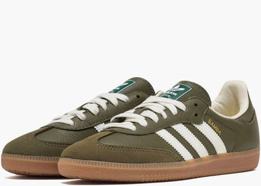 ADIDAS SAMBA OG MEDIUM RAW KHAKI GUM