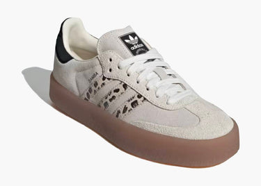 ADIDAS SAMBAE LEOPARD OFF WHITE (W)