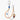 POP MART LABUBU THE MONSTERS LET'S CHECKMATE SERIES ROOK PENDANT