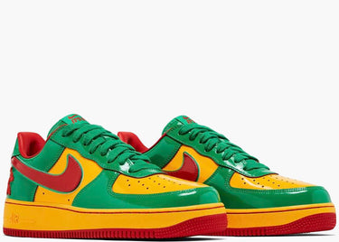 NIKE AIR FORCE 1 LOW LIL YACHTY CONCRETE BOYS LUCKY GREEN