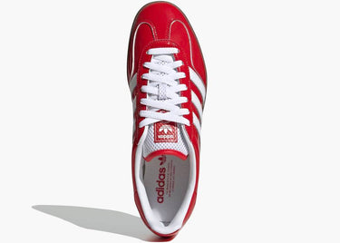 ADIDAS GAZELLE INDOOR BETTER SCARLET PATENT LEATHER