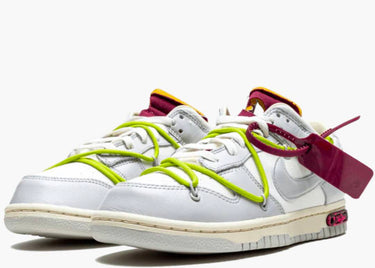 DUNK LOW x OFF WHITE LOT 8