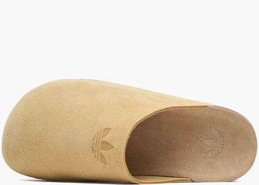 ADIDAS ADIMULE SLIDES GOLDEN BEIGE GUM