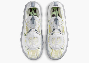 NIKE MIND 002 FLYKNIT WHITE DARK GREY VOLT