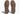 SAMBA OG COW PRINT DARK BROWN WHITE (W)