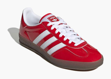 ADIDAS GAZELLE INDOOR BETTER SCARLET PATENT LEATHER