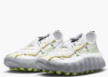 NIKE MIND 002 FLYKNIT WHITE DARK GREY VOLT