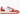 AUTRY MEDALIST LEATHER LOW RED WHITE