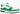 LOUIS VUITTON TRAINER #54 SIGNATURE GREEN WHITE