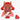 POP MART CRYBABY CRYING FOR LOVE SERIES KISS KISS-DEVIL VERSION FIGURE